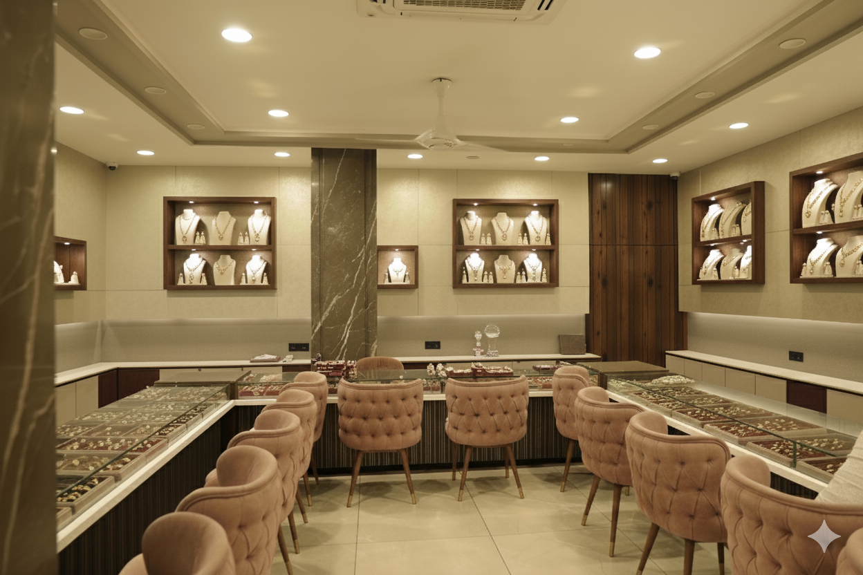 Luxury Jewelry Store