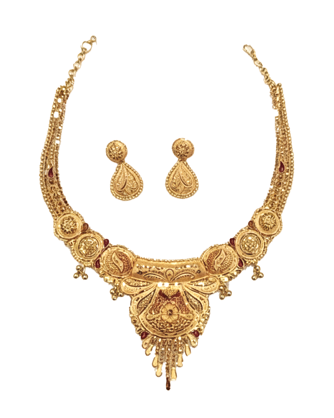 सोने का नेकलेस